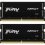 Memorie RAM notebook Kingston FURY Impact, 32GB, DDR5, 5600MHz, CL40, 1.1v, Dual Channel Kit KINGSTON - 1